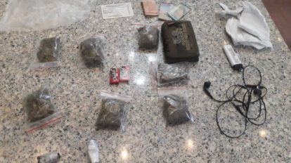Aprehensión de sujetos con sustancias controladas