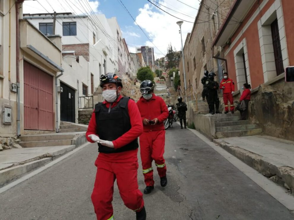 Desmienten supuesto atentado terrorista en La Patria