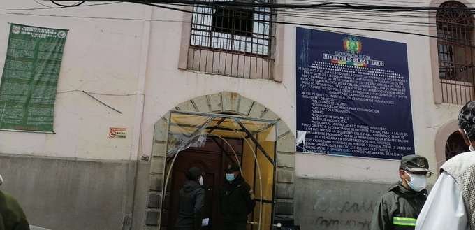 Derecho al voto en centros penitenciarios durante las Elecciones Generales