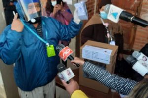 Resultados de votos en las Elecciones Generales en Bolivia