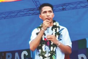 Andrónico Rodríguez insta al gobierno actual a emitir mensajes de paz