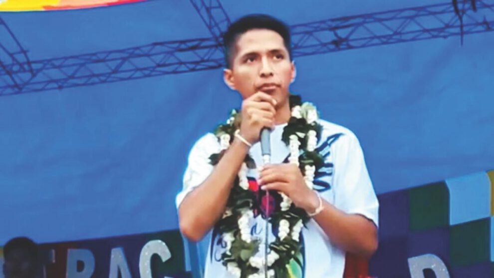 Andrónico Rodríguez insta al gobierno actual a emitir mensajes de paz