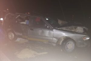 Hecho de tránsito Oruro-La Paz con 13 personas heridas
