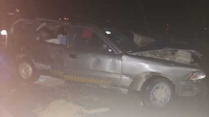 Hecho de tránsito Oruro-La Paz con 13 personas heridas