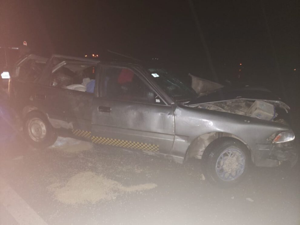Hecho de tránsito Oruro-La Paz con 13 personas heridas