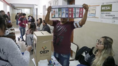 Cierran mesas en Buenos Aires y San Pablo