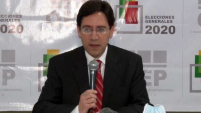 TSE cuarto intermedio anunciado por Salvador Romero