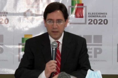 TSE cuarto intermedio anunciado por Salvador Romero