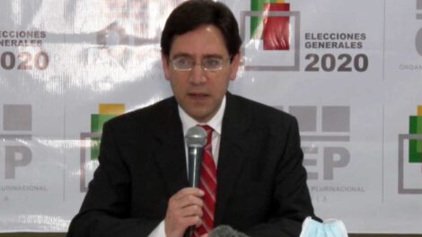 TSE cuarto intermedio anunciado por Salvador Romero
