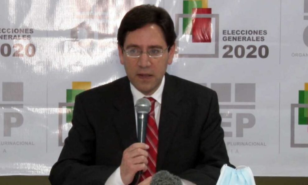 TSE cuarto intermedio anunciado por Salvador Romero
