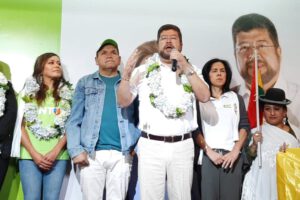 Doria Medina lamenta retraso encuestas en boca de urna