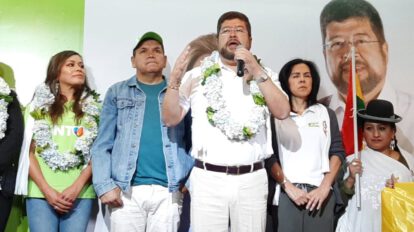 Doria Medina lamenta retraso encuestas en boca de urna