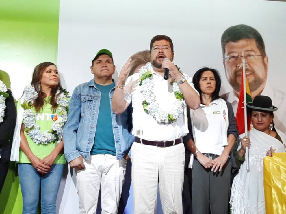 Doria Medina lamenta retraso encuestas en boca de urna