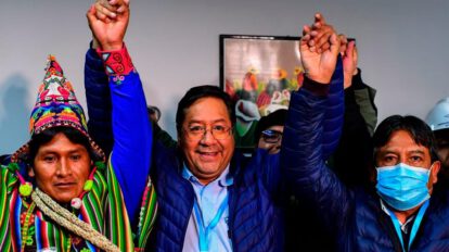 Luis Arce anuncia el pago del Bono Contra el Hambre