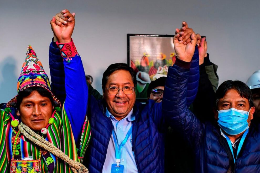 Luis Arce anuncia el pago del Bono Contra el Hambre