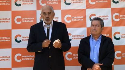 Carlos Mesa reconoce triunfo de Arce en elecciones
