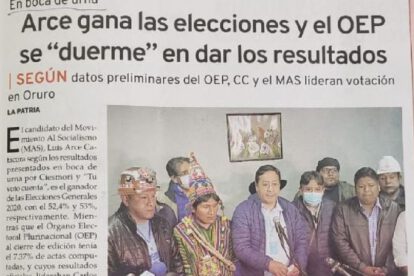 Fe de erratas en La Patria