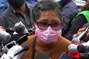 Juicio de responsabilidades a Áñez