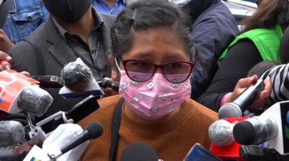 Juicio de responsabilidades a Áñez