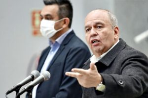 Destitución de Murillo y Cárdenas por la Presidente Jeanine Áñez