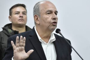 Arturo Murillo es investigado dentro del proceso de la compra de gases lacrimógenos