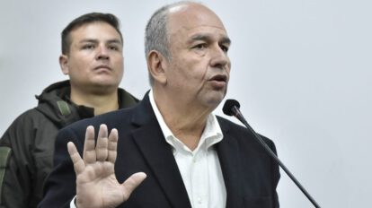 Arturo Murillo es investigado dentro del proceso de la compra de gases lacrimógenos