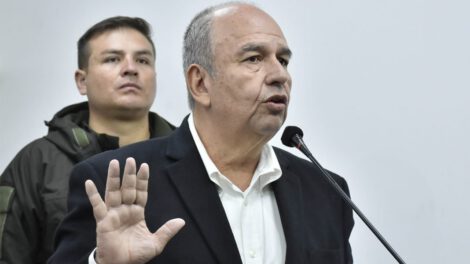 Arturo Murillo es investigado dentro del proceso de la compra de gases lacrimógenos