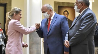 Murillo y Cárdenas ministros en el Gobierno de Áñez