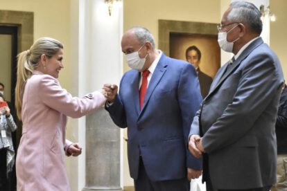 Murillo y Cárdenas ministros en el Gobierno de Áñez