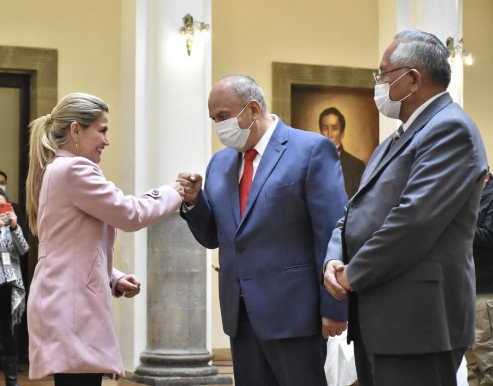 Murillo y Cárdenas ministros en el Gobierno de Áñez