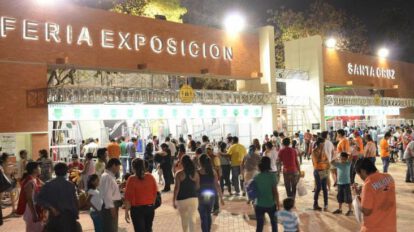 Inauguración de Expocruz suspendida en solidaridad a la Chiquitanía