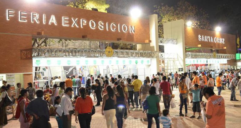 Inauguración de Expocruz suspendida en solidaridad a la Chiquitanía