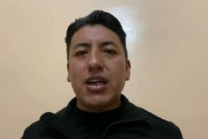 Pumari convoca a los potosinos a insultarlo en la Plaza 10 de Noviembre