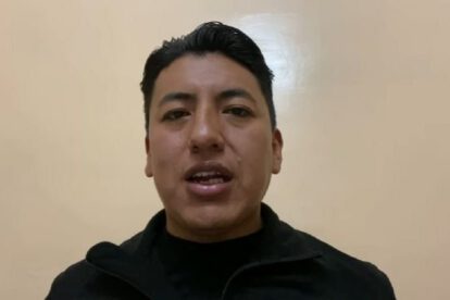 Pumari convoca a los potosinos a insultarlo en la Plaza 10 de Noviembre