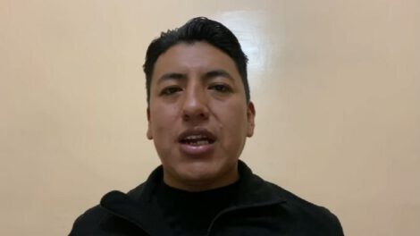 Pumari convoca a los potosinos a insultarlo en la Plaza 10 de Noviembre