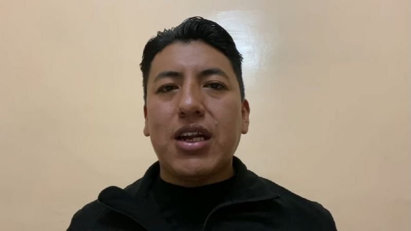Pumari convoca a los potosinos a insultarlo en la Plaza 10 de Noviembre