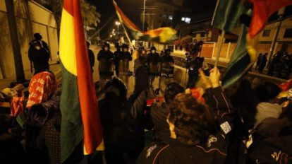 Protestas elecciones Cochabamba