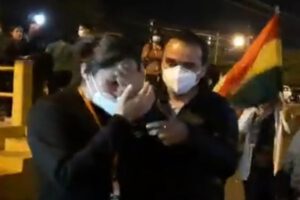 Violencia contra parlamentarias en Cochabamba