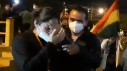 Violencia contra parlamentarias en Cochabamba