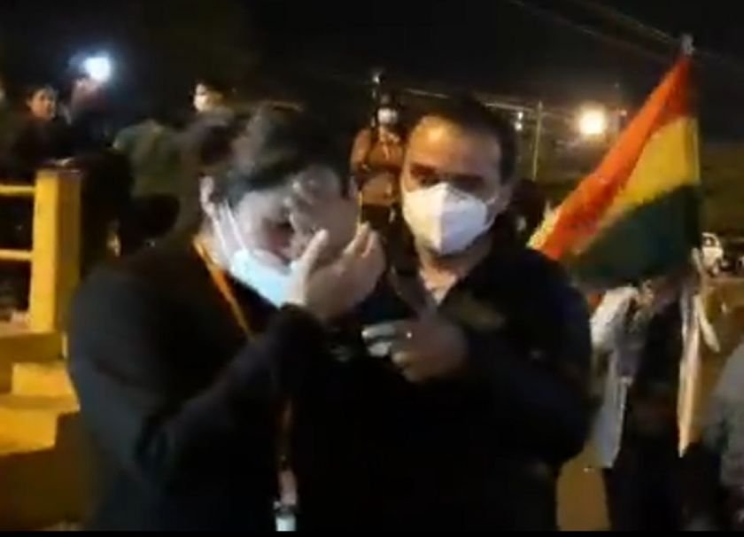 Violencia contra parlamentarias en Cochabamba
