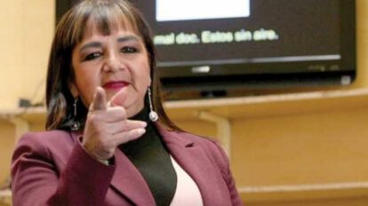 Suspensión del Direpre por la senadora Carmen Eva Gonzáles