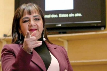 Suspensión del Direpre por la senadora Carmen Eva Gonzáles