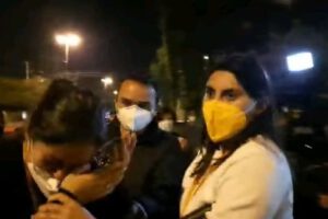 Agresiones a candidatas de CC en Cochabamba
