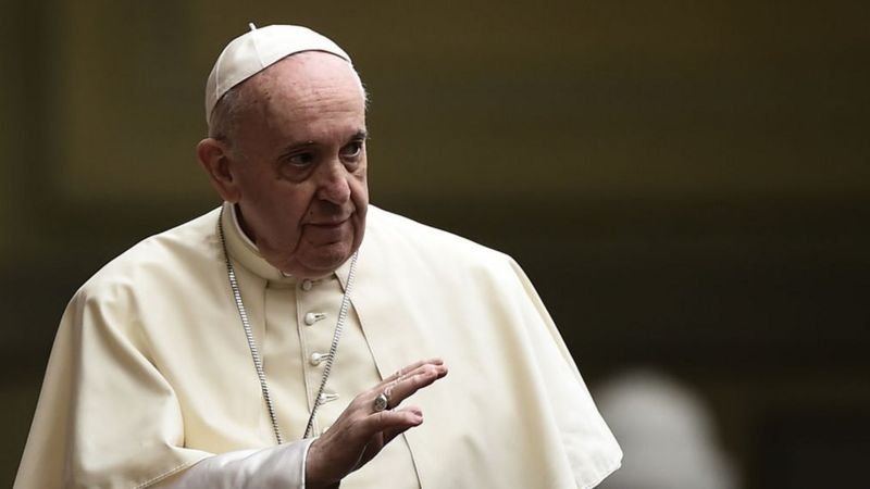 Ley de convivencia civil entre homosexuales apoyada por el Papa Francisco