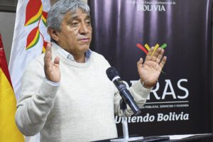 denuncia del Comité pro Santa Cruz