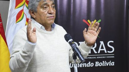 denuncia del Comité pro Santa Cruz