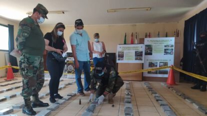 Secuestro de droga en Tipnis
