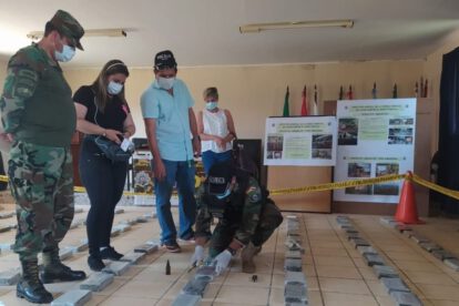 Secuestro de droga en Tipnis