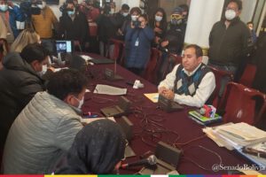 Cierre de entrevistas en casos Senkata y Sacaba con Wilson Santamaría