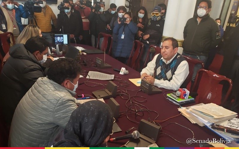 Cierre de entrevistas en casos Senkata y Sacaba con Wilson Santamaría